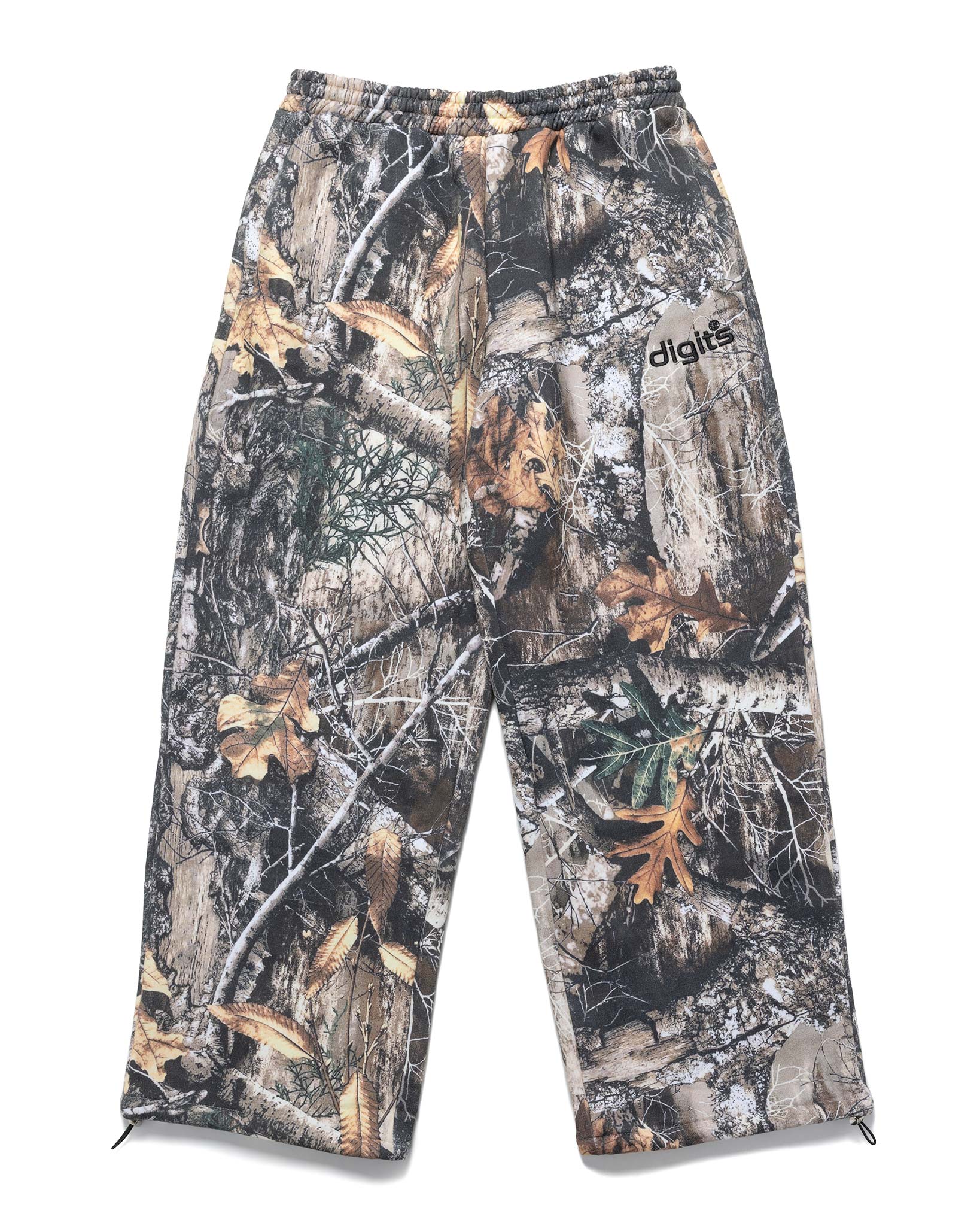 ●aldiyouu● Real Tree string sweatpants Cozy Sweatsuit Bottoms - Woodland Camo
