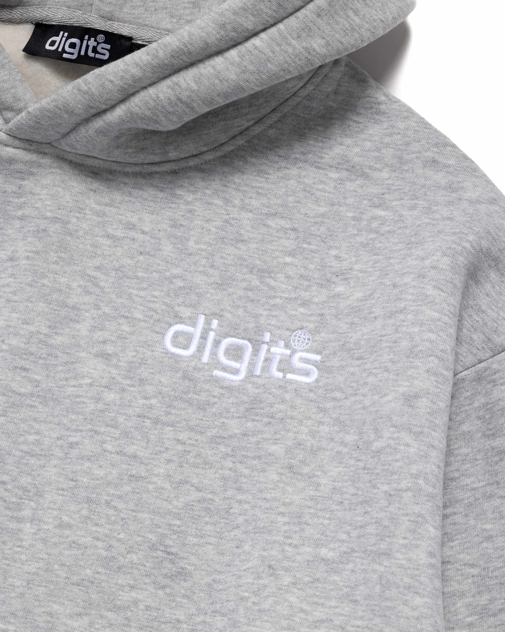 Cozy Sweatsuit Hoodie - Grey