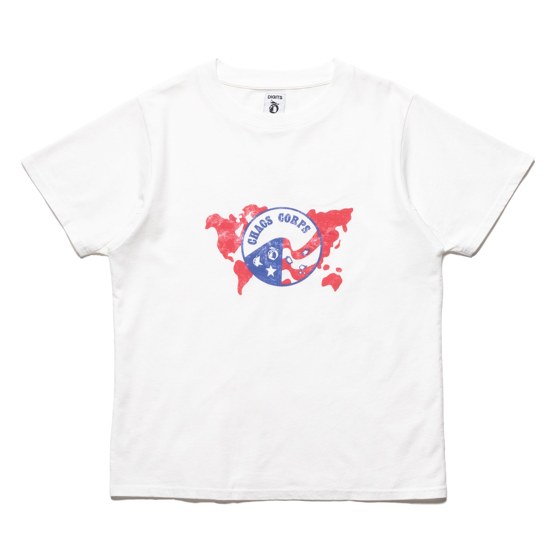 Chaos Corps Tee - White