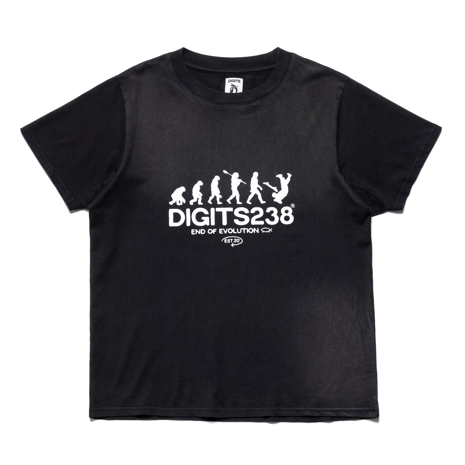 End of Evolution Tee - Black