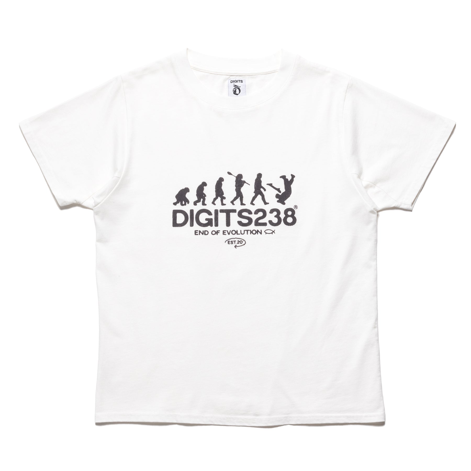 End of Evolution Tee - White