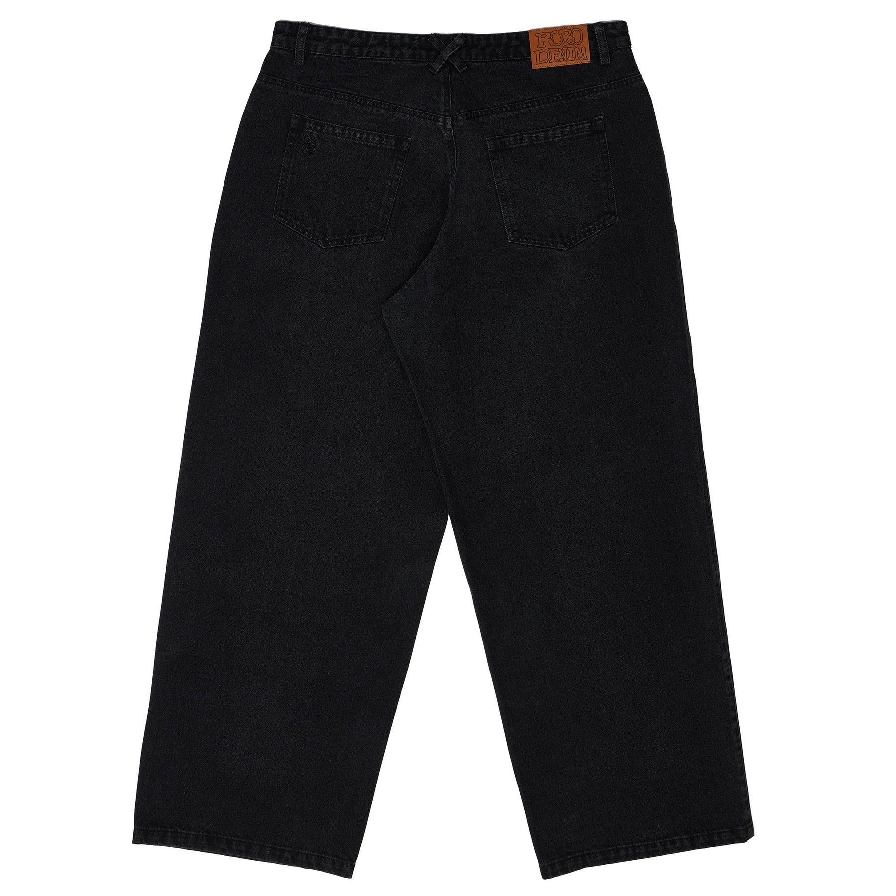 Robo Denim - Jet Black