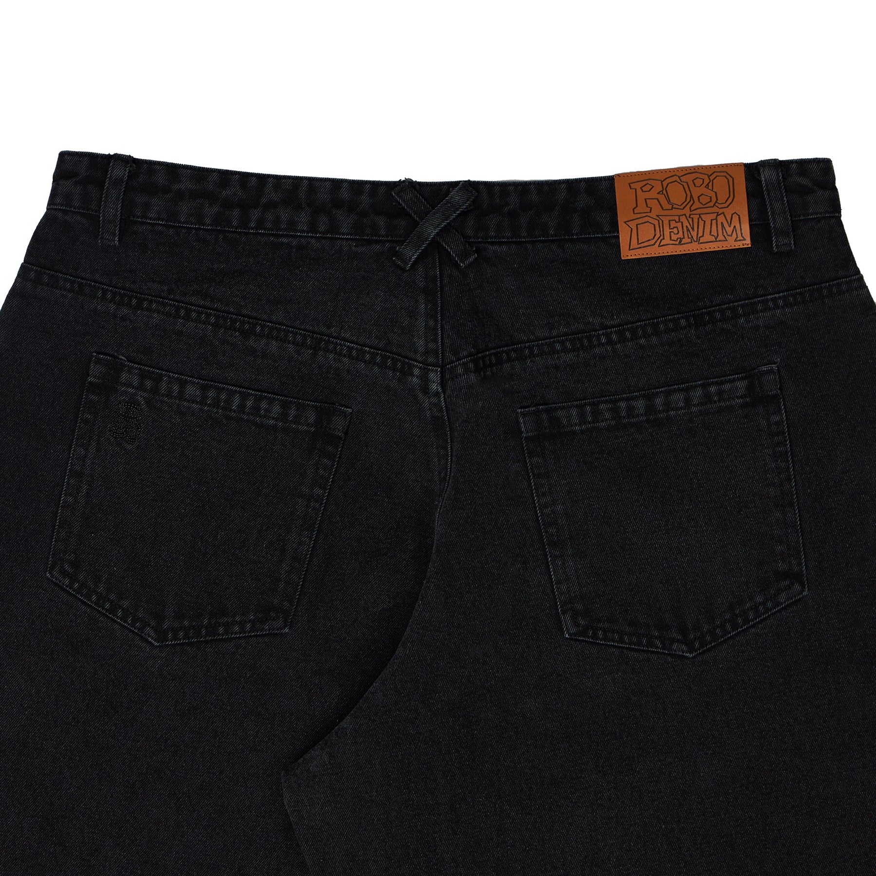 Robo Denim - Jet Black