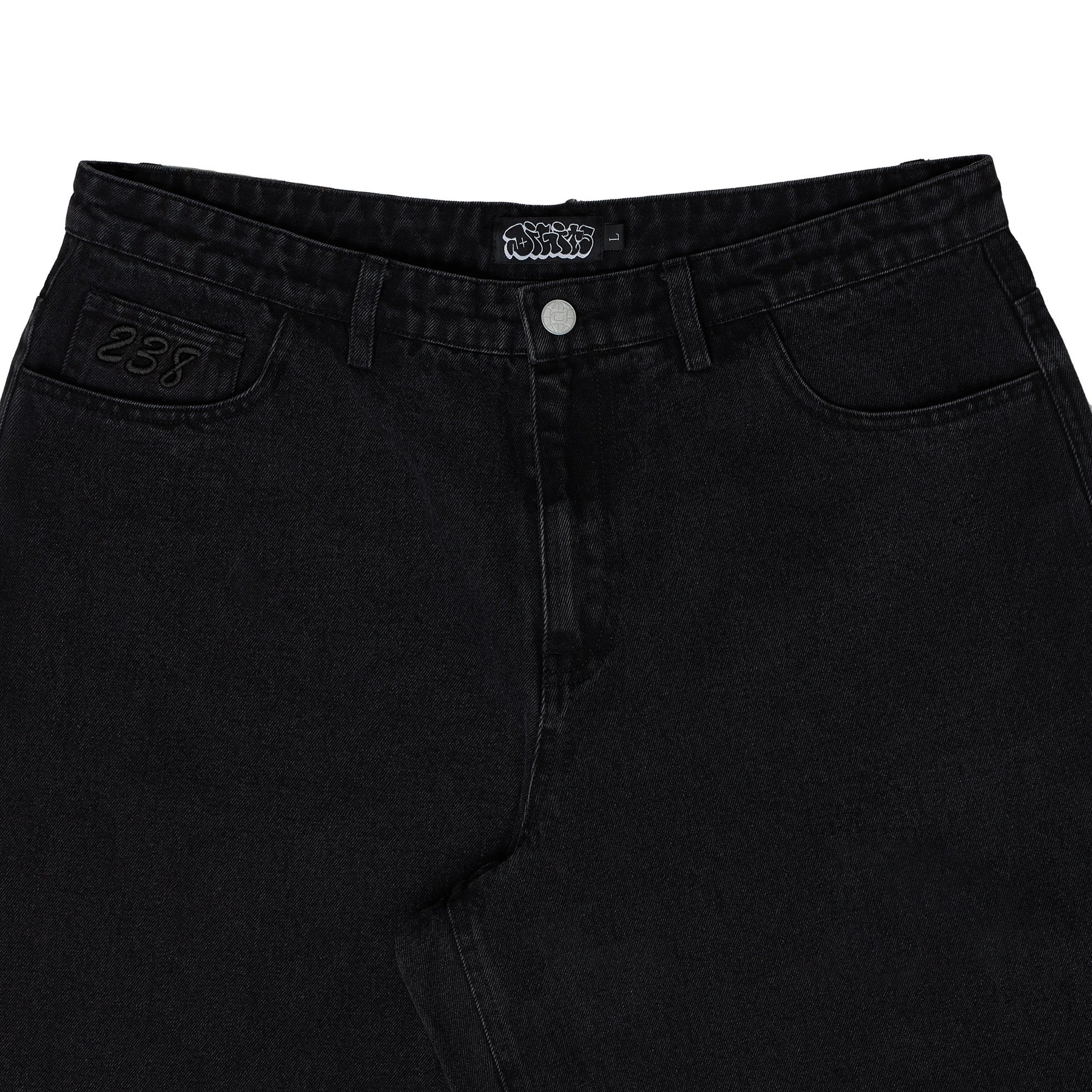 Robo Denim - Jet Black
