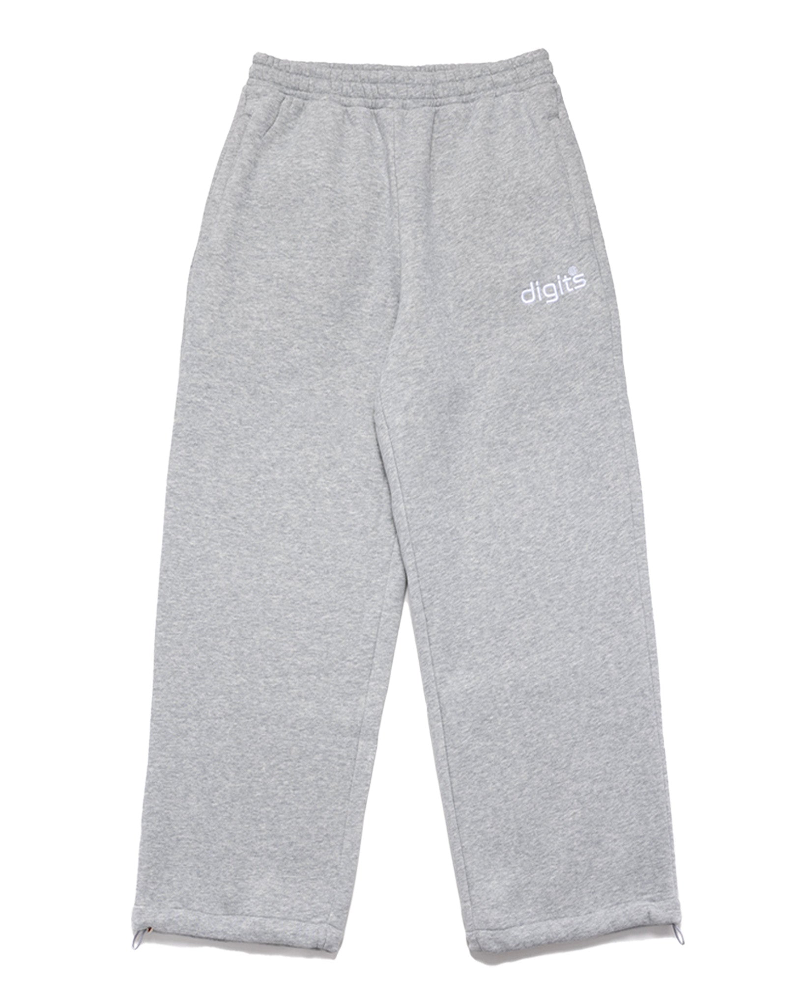 Cozy Sweatsuit Bottoms - Grey