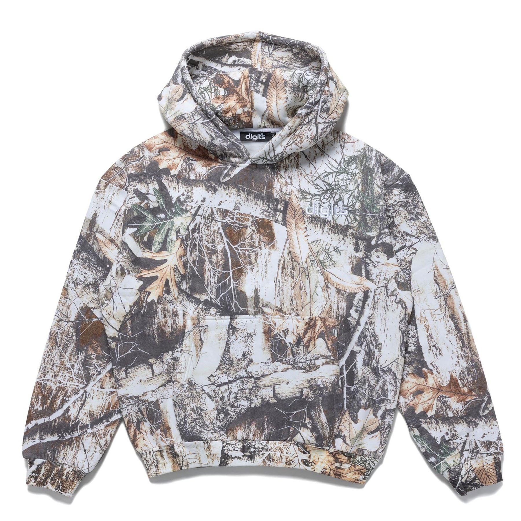 Cozy Sweatsuit Hoodie - White Snow Camo (PRE-ORDER)