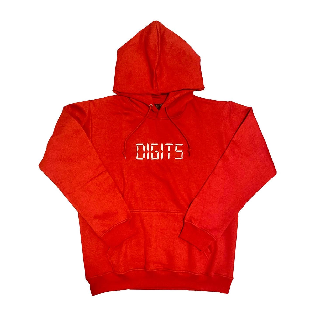 Classic Logo Hoodie - Red