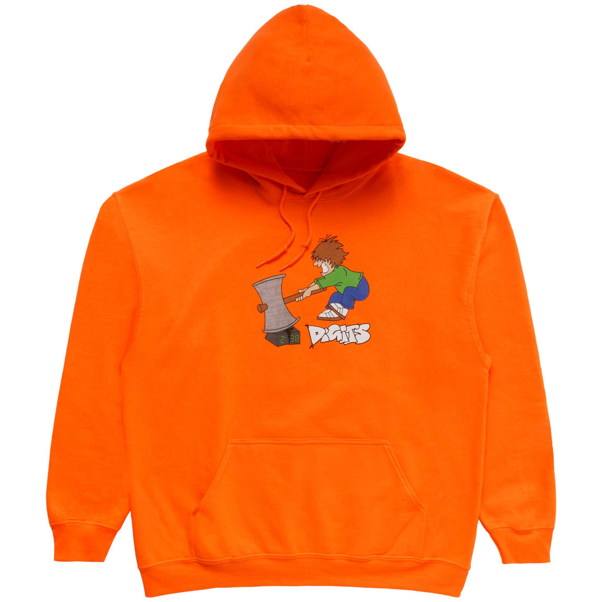 Smash Hoodie - Orange