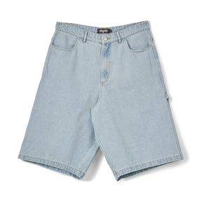 Mummy Jorts - Light Wash Blue