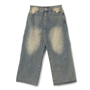 Graffiti Denim - Vintage Washed Green