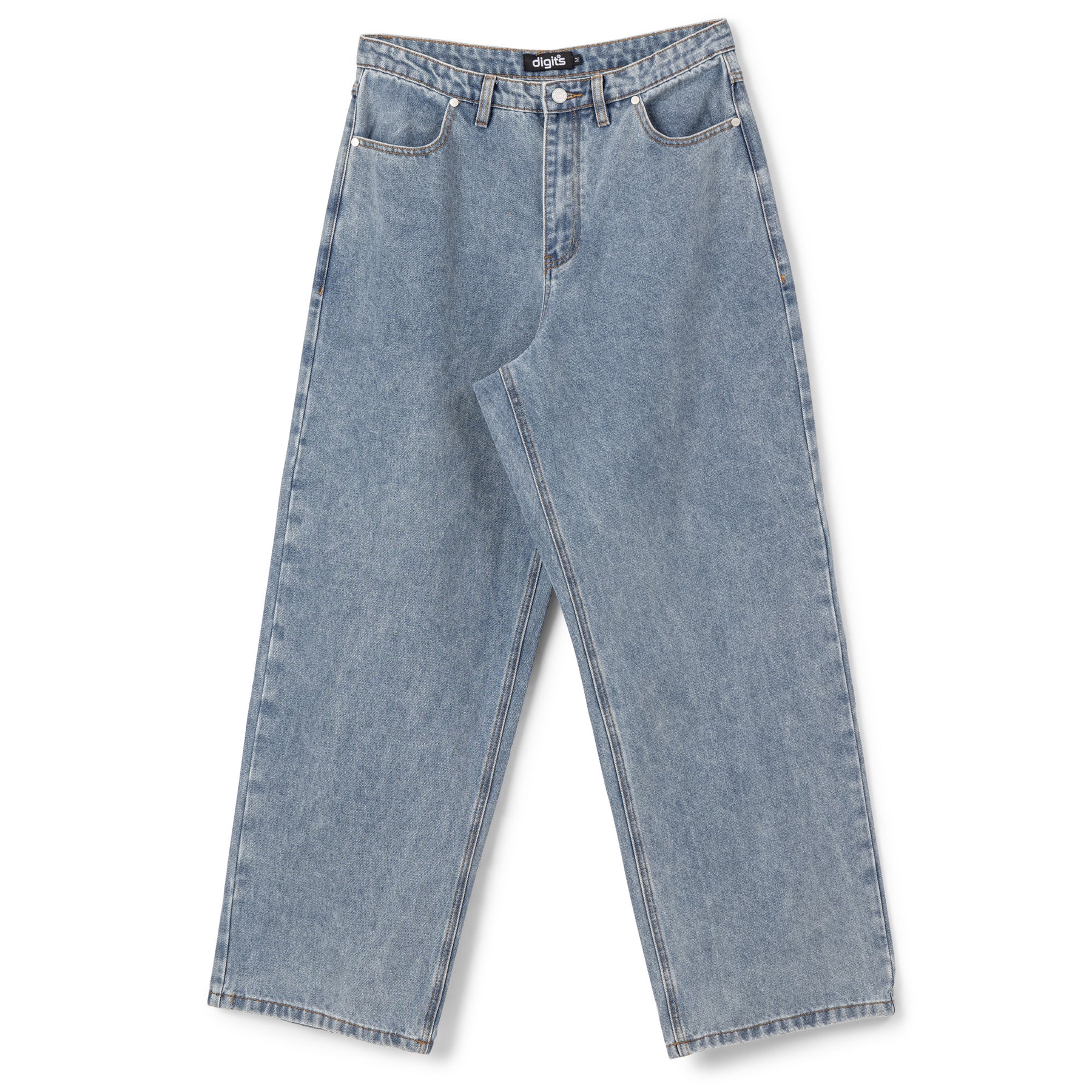 Shooter Denim - Washed Blue