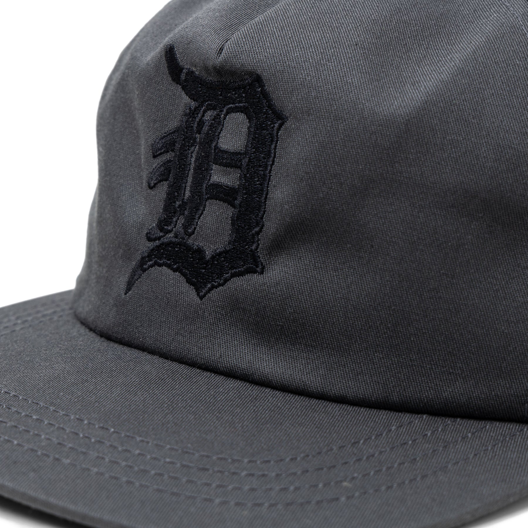 D Logo Hat - Grey