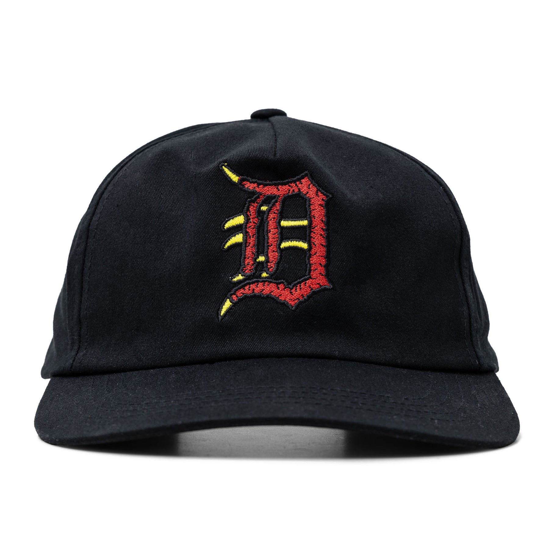 D Logo Hat - Black