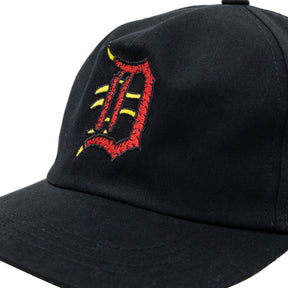 D Logo Hat - Black