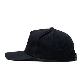 D Logo Hat - Black