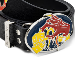 Low Roller Enamel Belt