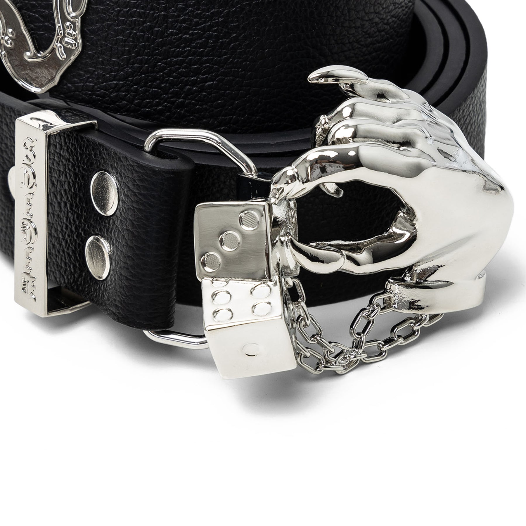 Low Roller Silver Belt