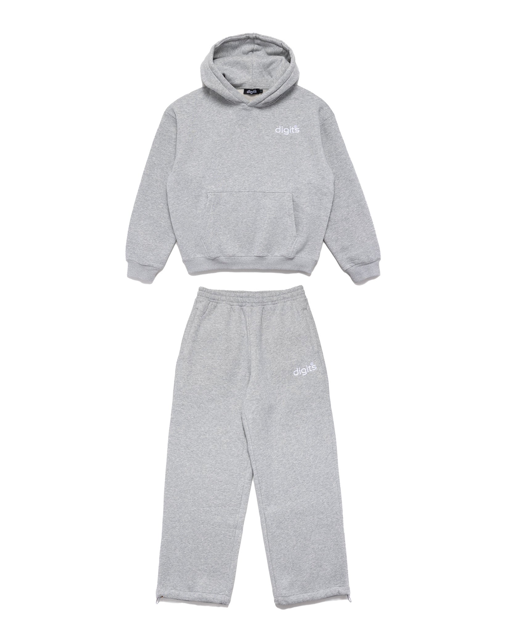 Cozy Sweatsuit Bundle - Grey (PRE-ORDER)