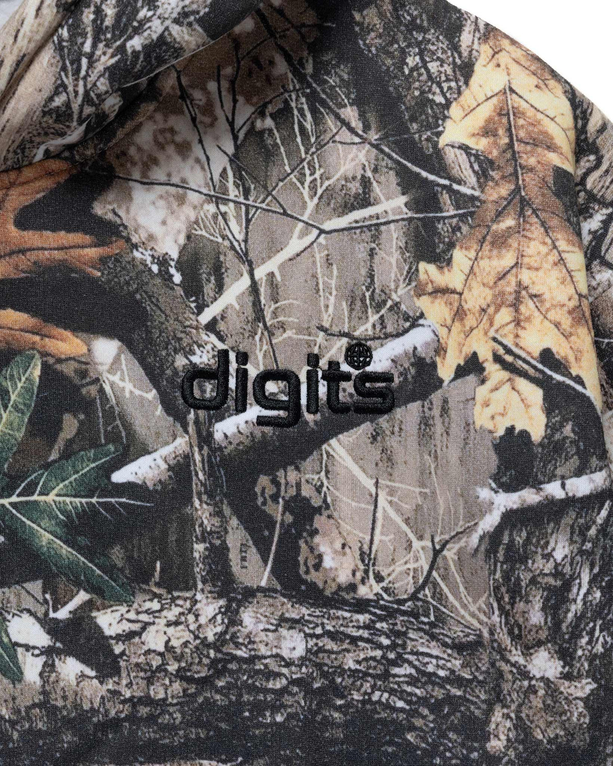 Cozy Sweatsuit Hoodie - Woodland Camo (PRE-ORDER)