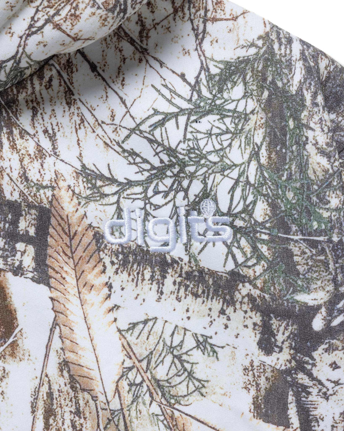 Cozy Sweatsuit Hoodie - White Snow Camo (PRE-ORDER)