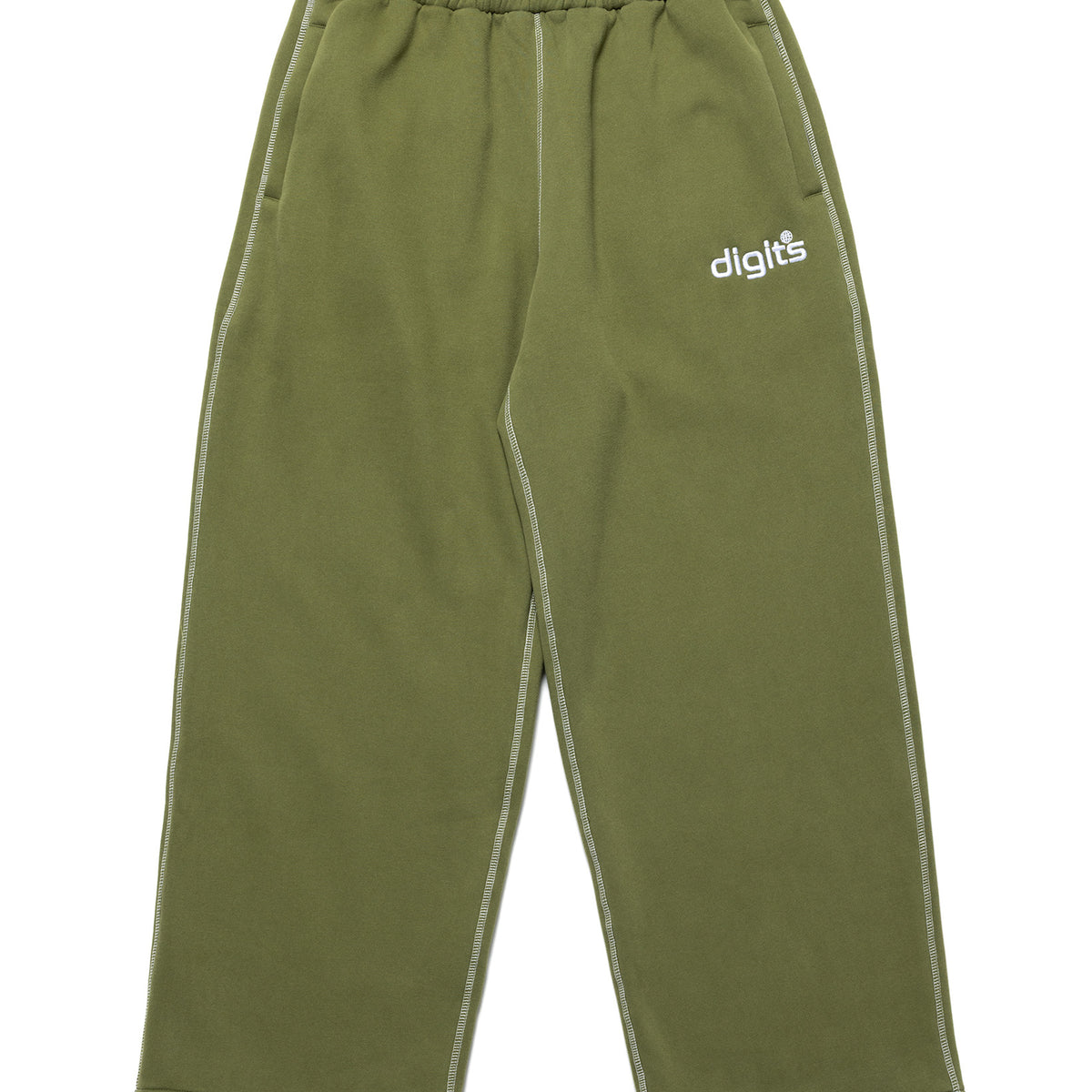 Cozy Sweatsuit Bottoms - Green