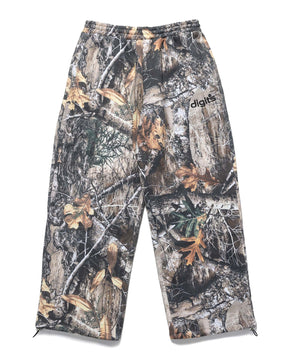Cozy Sweatsuit Bottoms - Woodland Camo (PRE-ORDER)
