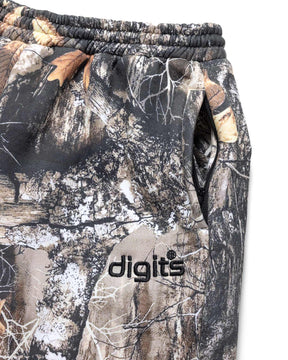 Cozy Sweatsuit Bottoms - Woodland Camo (PRE-ORDER)