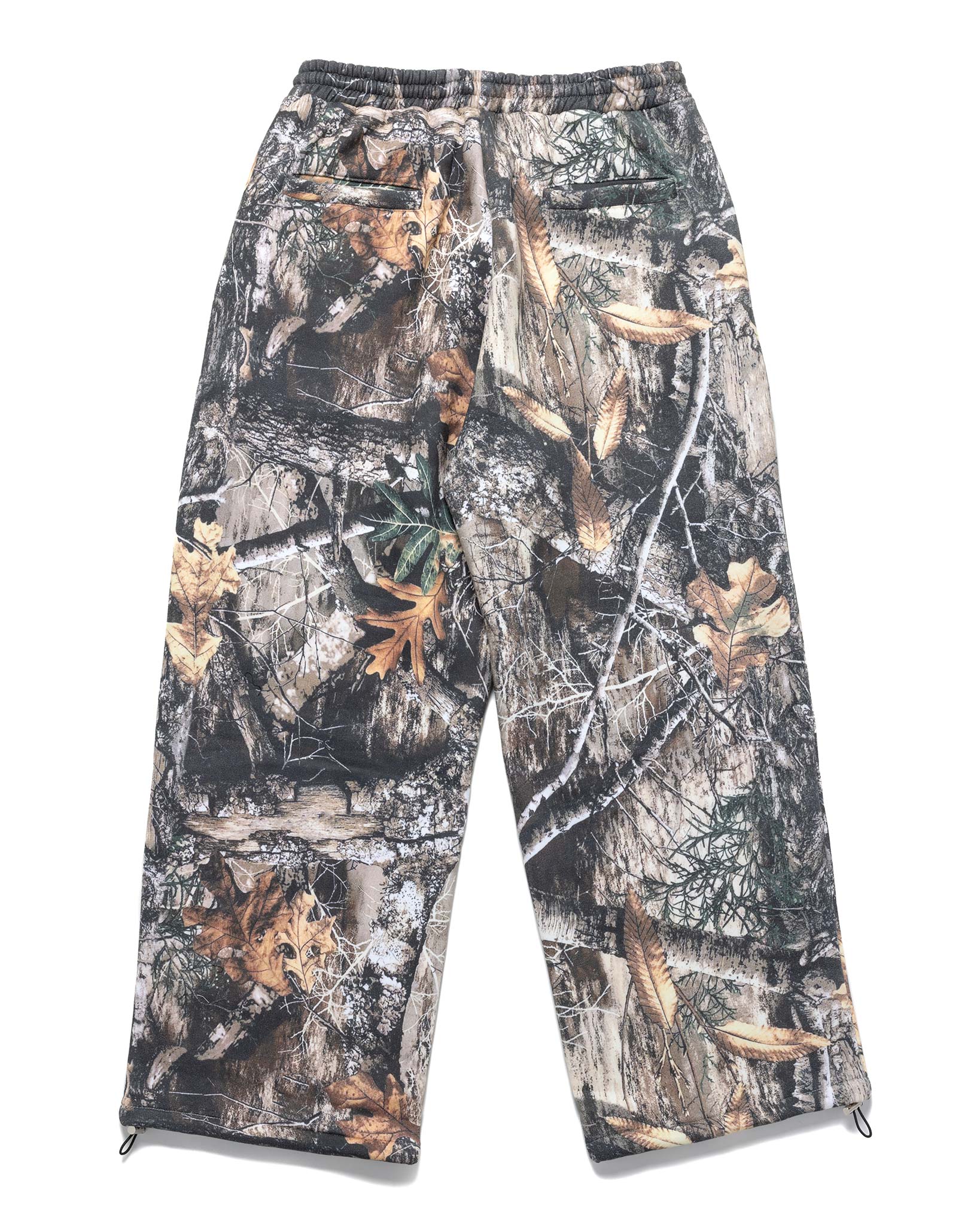 Cozy Sweatsuit Bottoms - Woodland Camo (PRE-ORDER)