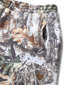Cozy Sweatsuit Bottoms - White Snow Camo (PRE-ORDER)