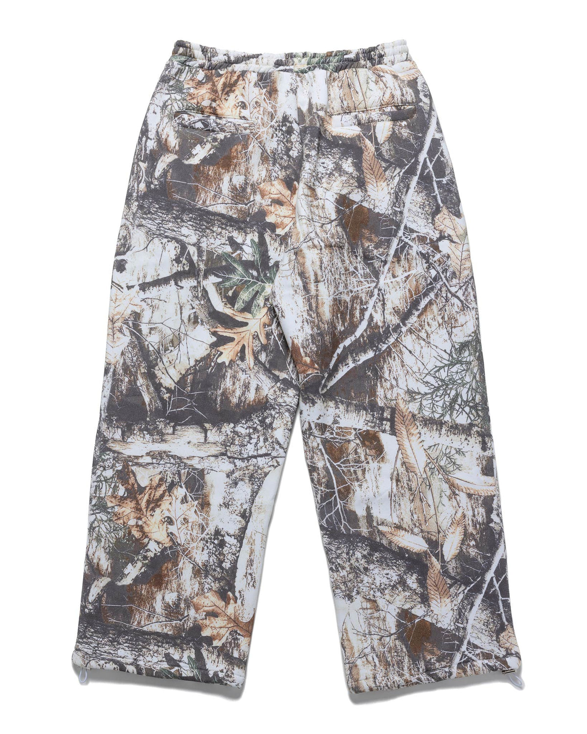 Cozy Sweatsuit Bottoms - White Snow Camo (PRE-ORDER)