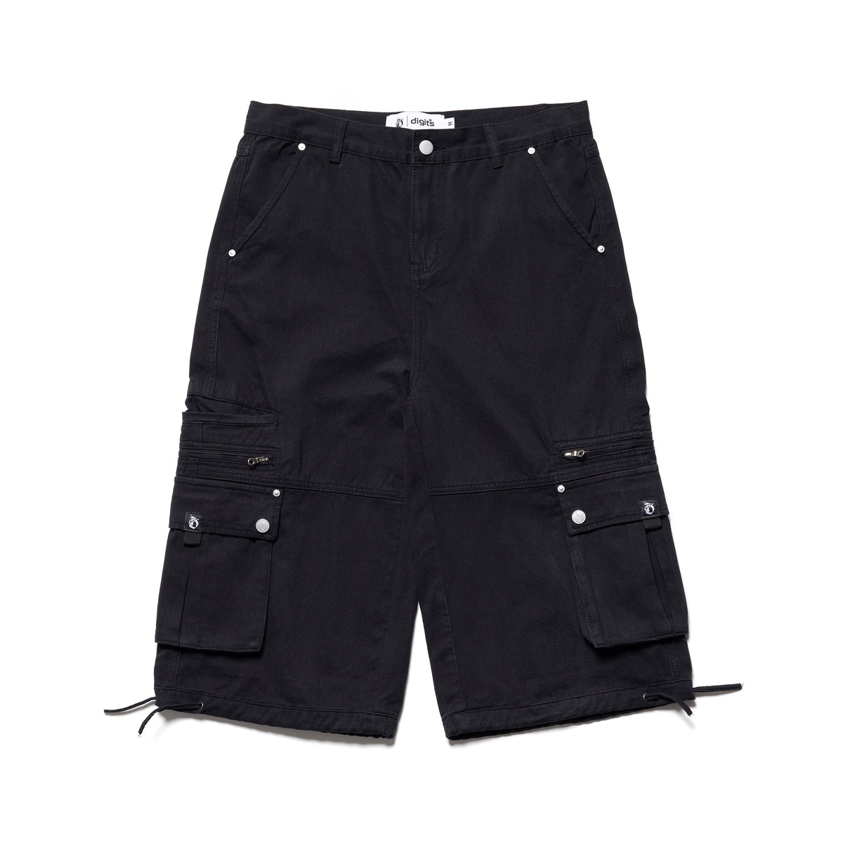 Spec Ops Cargo Capri - Black