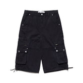 Spec Ops Cargo Capri - Black