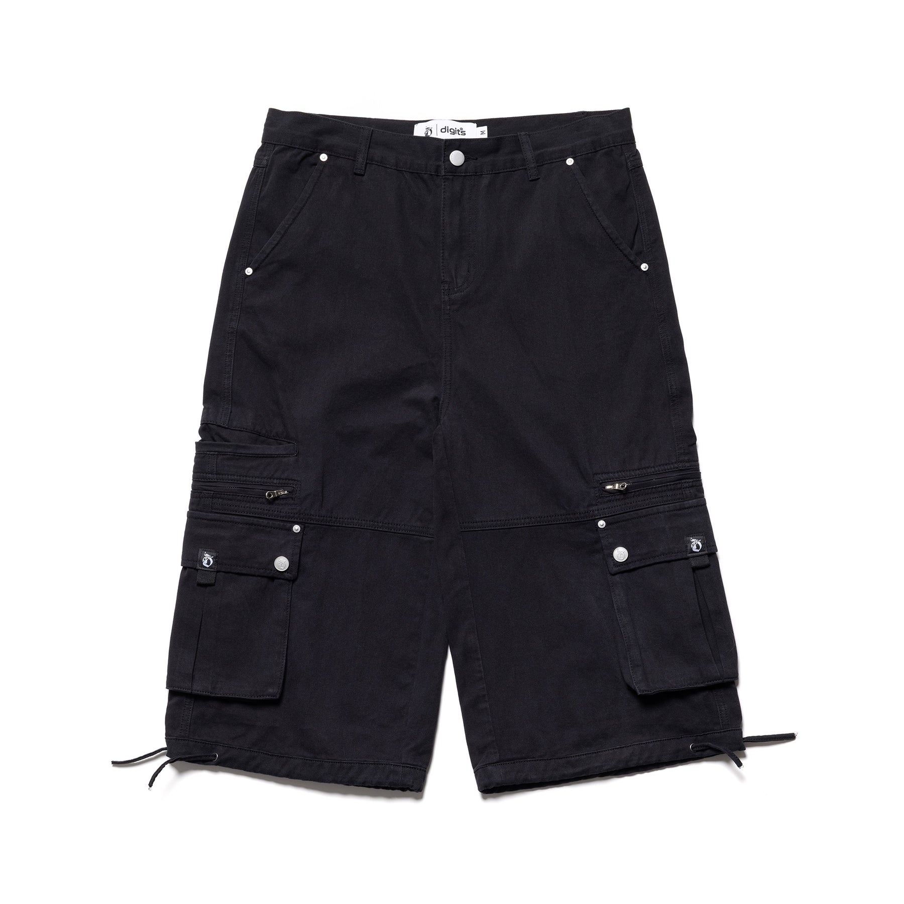 Spec Ops Cargo Capri - Black
