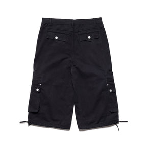 Spec Ops Cargo Capri - Black