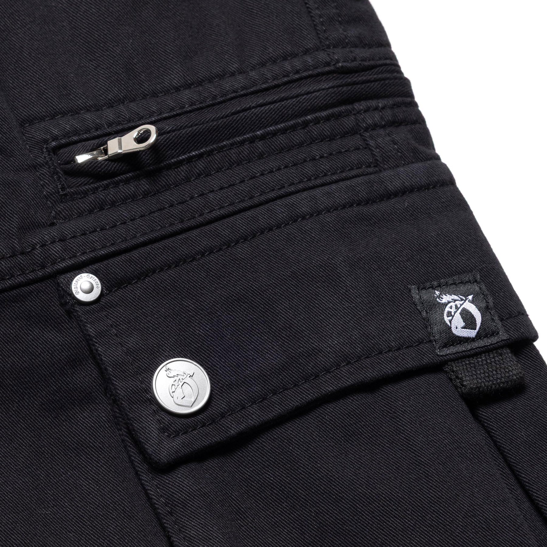 Spec Ops Cargo Capri - Black