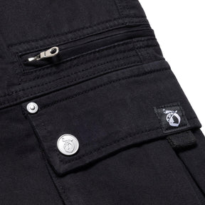 Spec Ops Cargo Capri - Black
