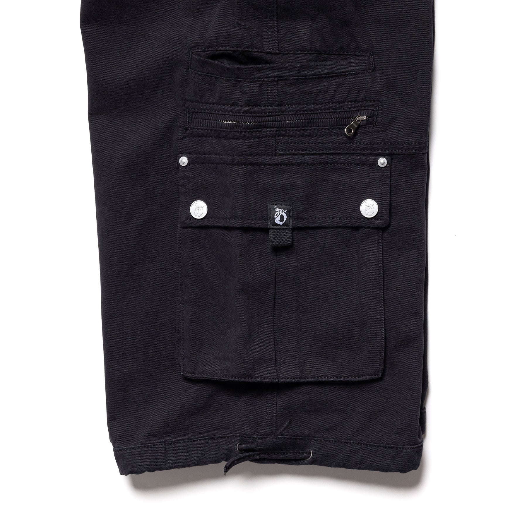 Spec Ops Cargo Capri - Black