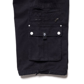 Spec Ops Cargo Capri - Black