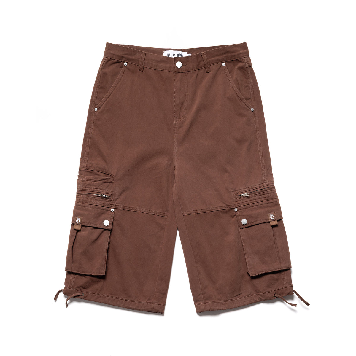 Spec Ops Cargo Capri - Brown