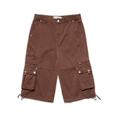 Spec Ops Cargo Capri - Brown
