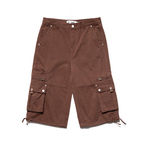 Spec Ops Cargo Capri - Brown