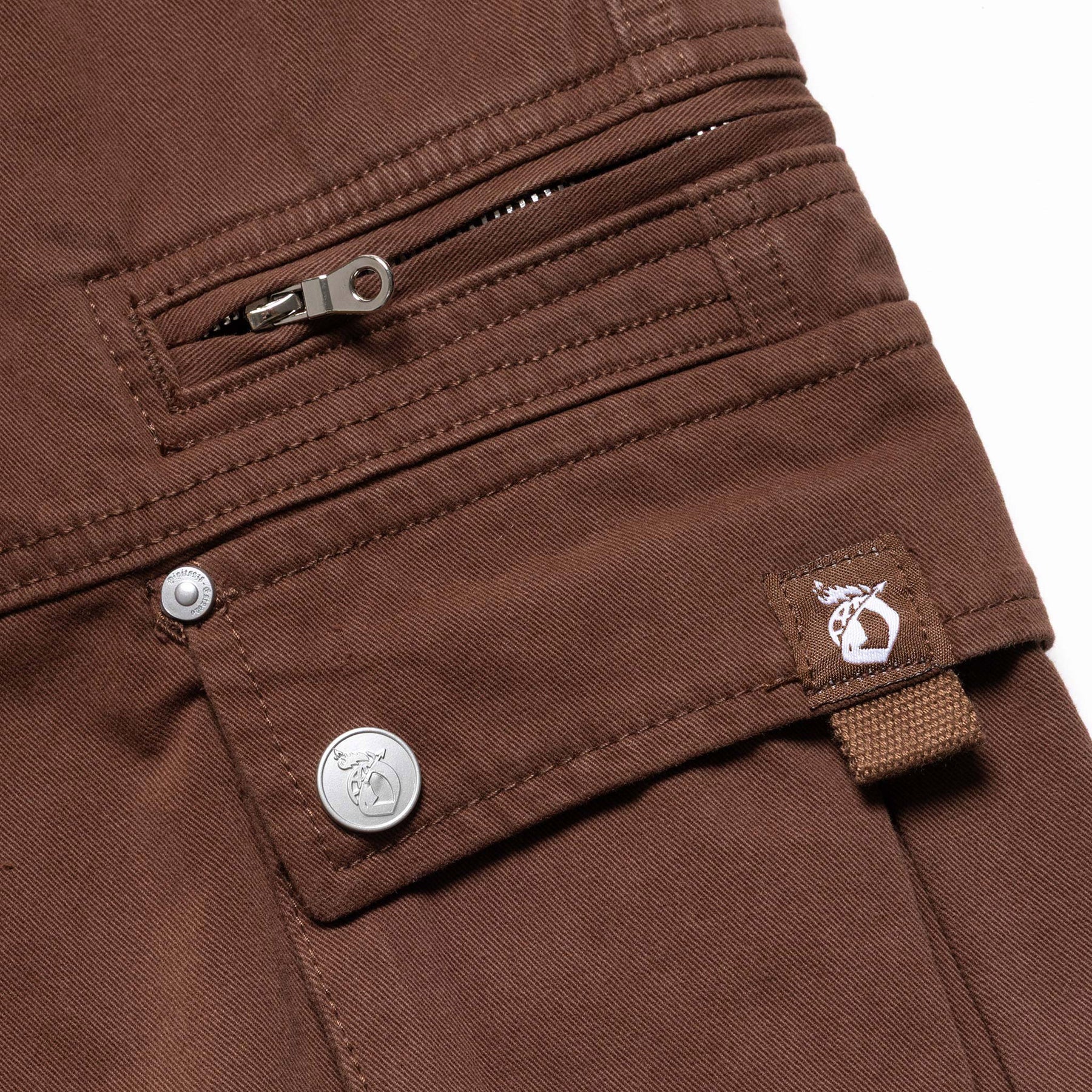 Spec Ops Cargo Capri - Brown