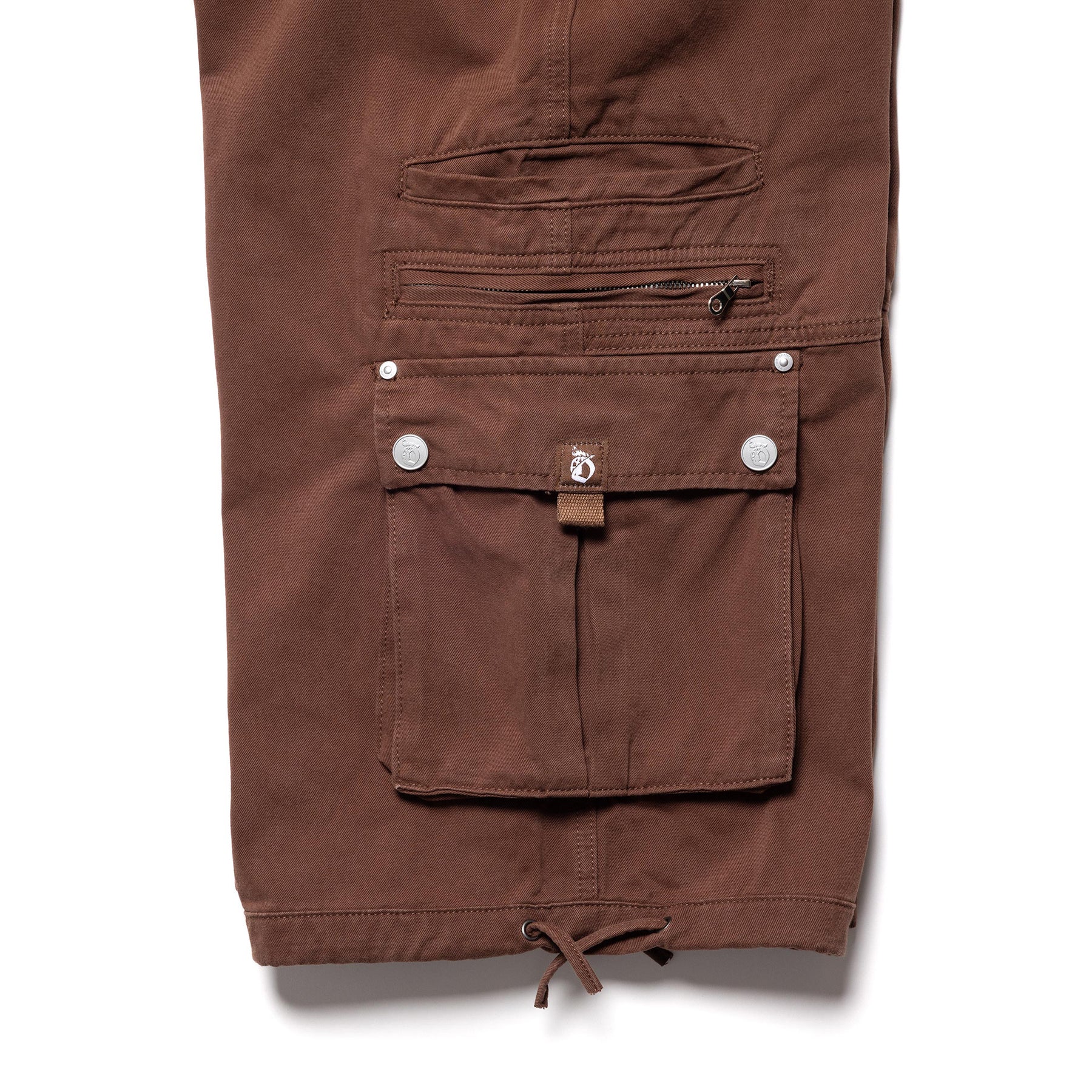 Spec Ops Cargo Capri - Brown