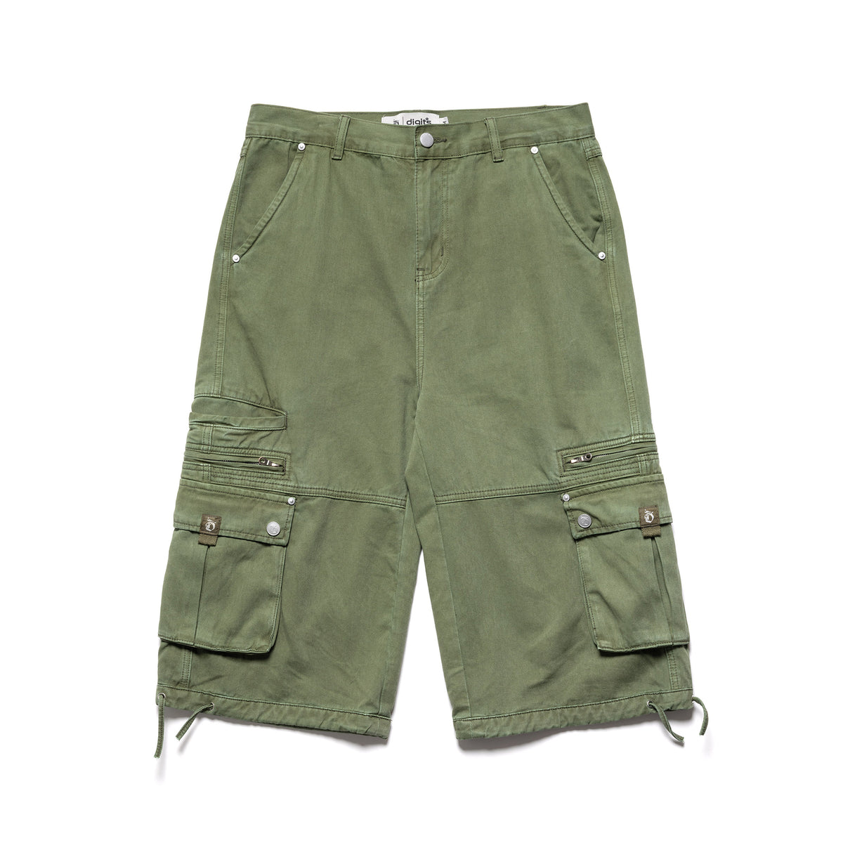 Spec Ops Cargo Capri - Green