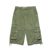 Spec Ops Cargo Capri - Green