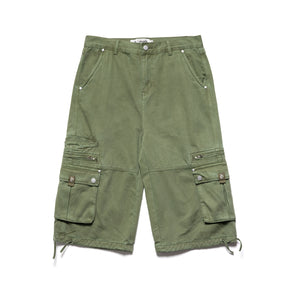 Spec Ops Cargo Capri - Green