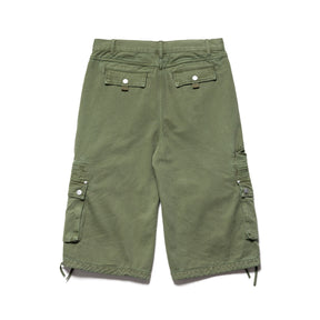 Spec Ops Cargo Capri - Green