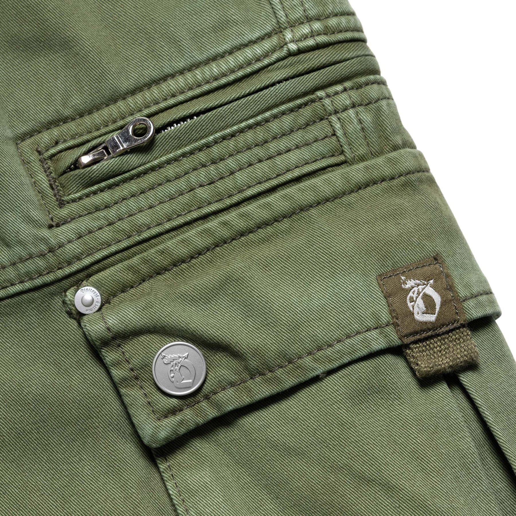 Spec Ops Cargo Capri - Green