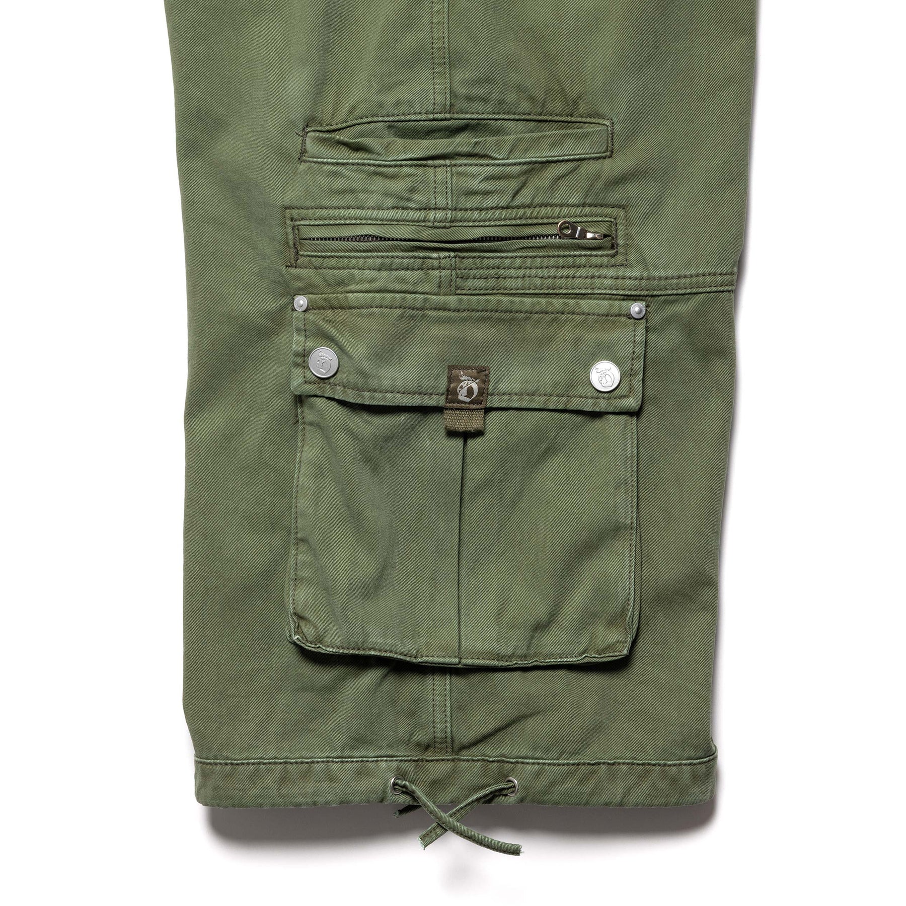 Spec Ops Cargo Capri - Green