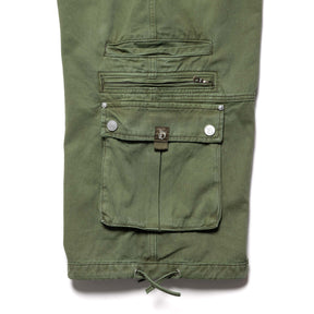Spec Ops Cargo Capri - Green